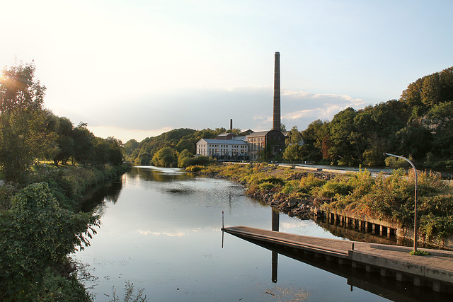 Idyllisches Ruhrtal zwischen Horst und Burgaltendorf (Essen) / 25.09.2016