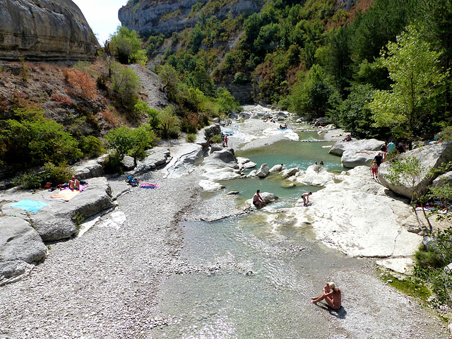 Gorges de la Méouge