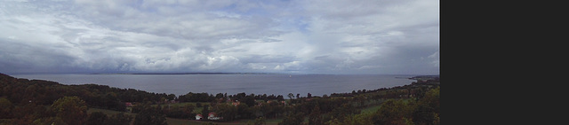 Panorama Gränna, Vätternsee & Insel Visingsö