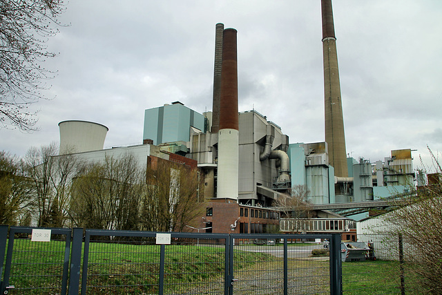 Werksanlagen des stillgelegten STAG-Kraftwerks Lünen / 16.03.2019