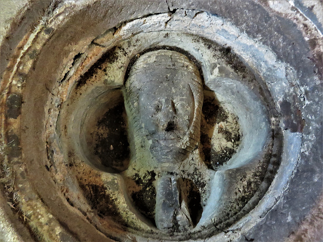 kedleston church derbs; late c13 curzon tomb with sunken medallion of a knight kedleston church derbs; late c13 curzon tomb with sunken medallion of a knight