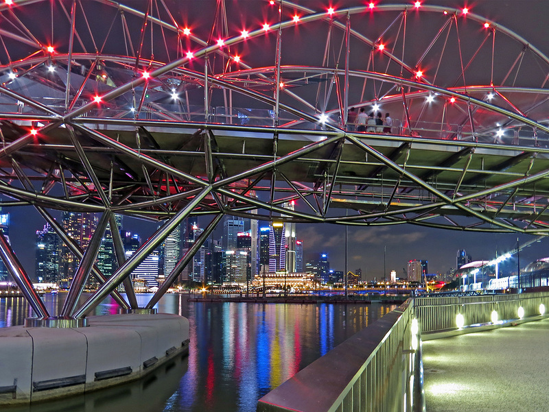 Helix Bridge Singapore