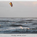 Kite surfing Seaford Bay 30 12 2013 b