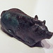 Wild Boar Weight in the Archaeological Museum of Madrid, October 2022