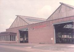 East Midland garage at Clowne – 30 May 1984 (843-8)