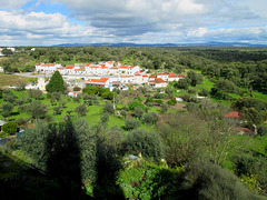 The view from Castle's Viewpoint.