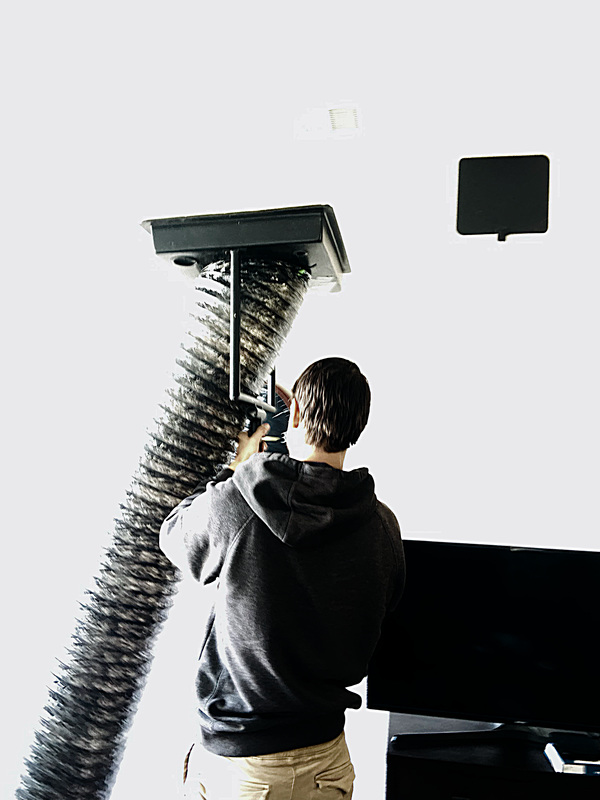 Cleaning Air ducts