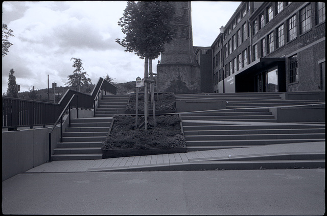 Walls 'n stairs [V&B, Mettlach]