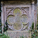 abney park cemetery, london,memorial to samuel robinson, +1833, architect and founder of robinson's retreat for the widows of calvinist ministers. the monument was originally next to his gothic almshouses off morning lane, only moved when they were d