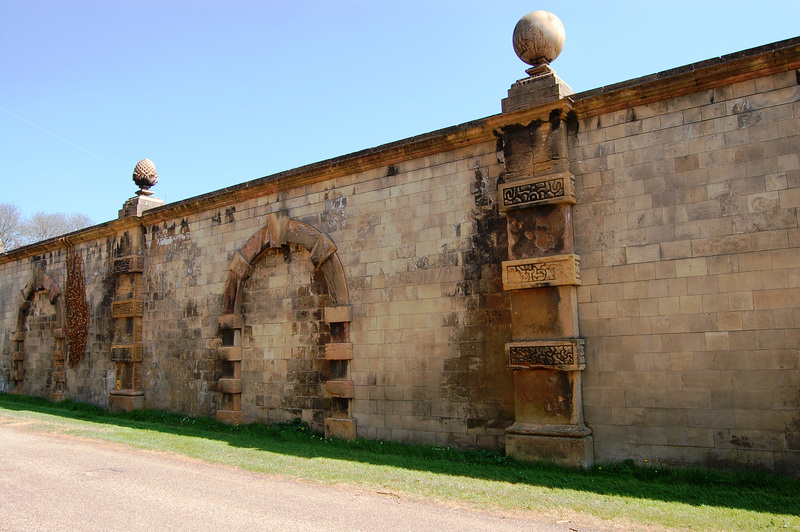 Stable Courtyard, Welbeck Abbey, Nottinghamshire