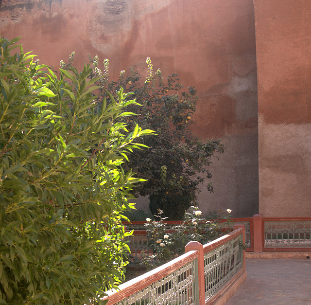 Marrakesch - Tombeaux Saaladiens