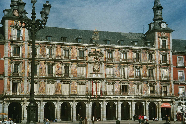 ES - Madrid - Plaza Mayor