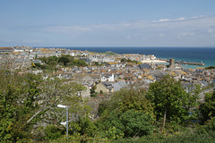 View Over St. Ives
