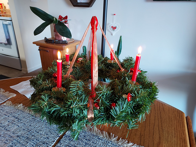 Fourth Sunday in Advent.