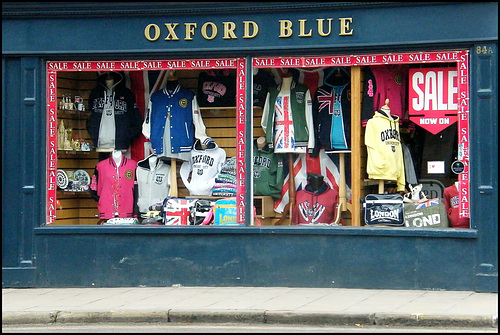 Oxford Blue sale