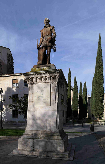 Valladolid - Miguel de Cervantes