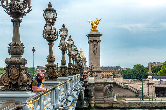 Paris Pont Alexandre III