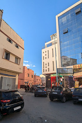 Miroir géant / Gigantic city mirror