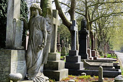 city of london cemetery, manor park, london
