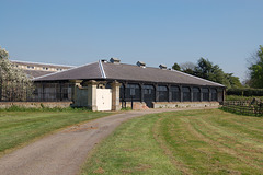 Stable Courtyard, Welbeck Abbey, Nottinghamshire