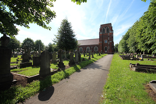 St Mary Magdalene's Church, Elmton Road,  Creswell, Derbyshire
