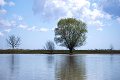 Blick auf die Jermakiw-Insel