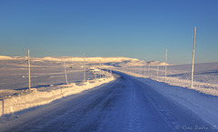 Rv7 across Hardangervidda mountain plateau