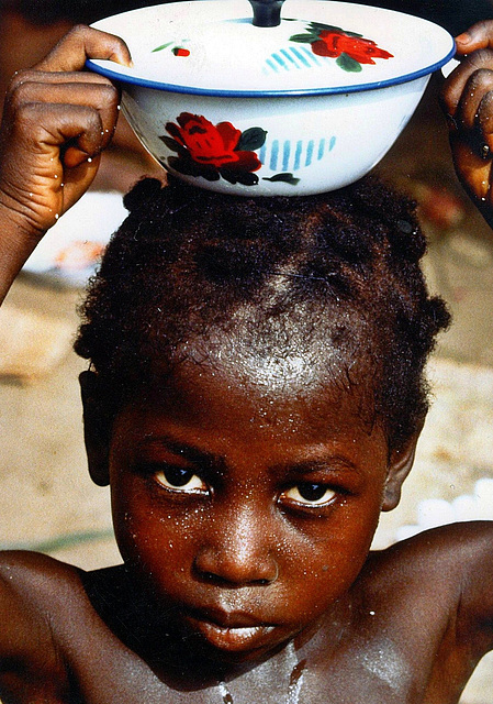 ... port de tête ... (Togo)