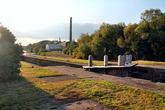 Schleuse Horst (Essen-Burgaltendorf) / 25.09.2016