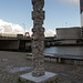 Rotterdam newspaper sculture? (#0237)