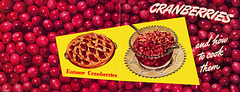 Cranberries, And How To Cook Them, c1940