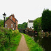 Approaching Compton Road Bridge on the Staffordshire and Worcestershire Canal