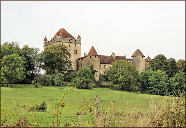 Château du Pin (39) 1 octobre 2013.