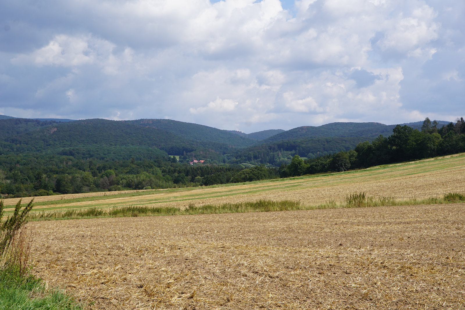 Blick Richtung Herzberg