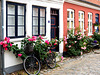 Street in Ribe, Denmark