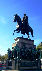 DE - Köln - Denkmal Friedrich Wilhelm III