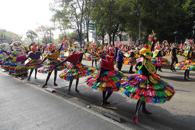 Day Of The Dead Parade 2018