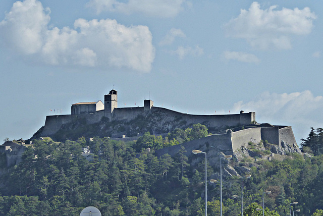 la citadelle de SISTERON