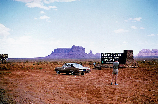 Monument Valley Anno 1976 - Analog_Nostalgie