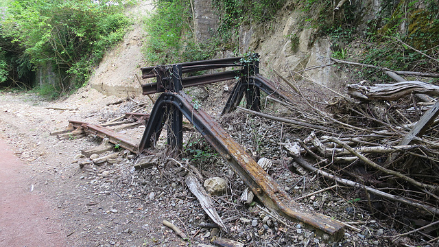 Railway remains