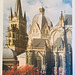 Aachen Cathedral, with Charlemagne's Octagon in the centre