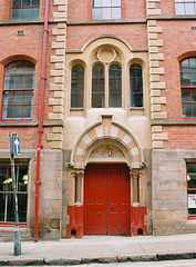 Former Lace Warehouse, Waser Gate, Lace Market, Nottingham