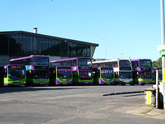 At the Ipswich Buses yard - 8 Jul 2022 (P1120201)