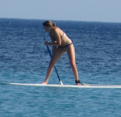 standup paddling