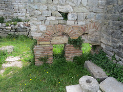 Salona, grands thermes : hypocaustes.