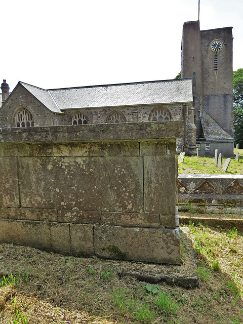 cornwood church, devon