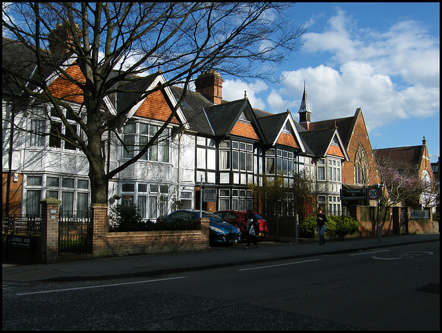 Banbury Road terrace