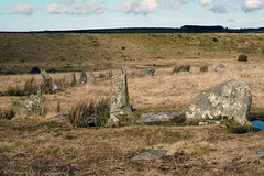 Cornwall - Stannon stone circle