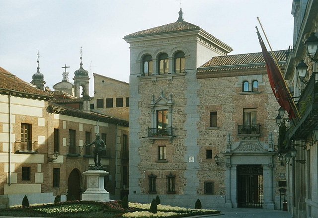 ES - Madrid - Plaza de la Villa