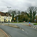 Brunnenstraße, Kreisverkehr (Lünen-Lippholthausen) / 16.03.2019